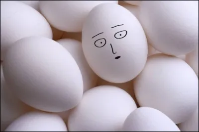 Cet �uf repr&eacute;sente :