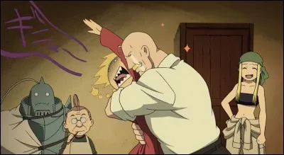 Qui rigole dans FMA ?