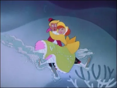 Quel est ce long-m&eacute;trage d'animation Disney, sorti en 1948 ?
