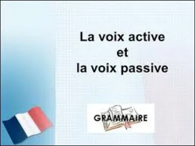 Voici une phrase : « Des habitations furent détruites suite au passage de l'ouragan ». C'est la voix  qui est employée.