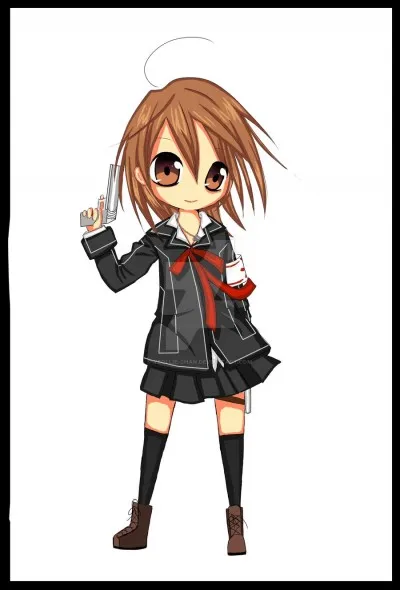 Elle ne se souvient plus de sa petite enfance. Son premier souvenir est l'attaque d'un vampire, souhaitant la vider de son sang, avant d'être sauvé par Kaname Kuran, un Sang-Pur :