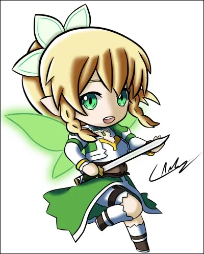 Dans le jeu d'ALO, c'est l'un des personnages principaux :