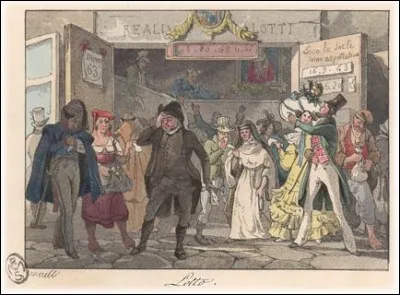 Quel roi a introduit la loterie en France ?