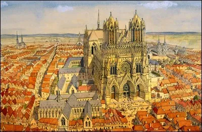 Quel roi ne fut pas sacr&eacute; &agrave; Reims ?