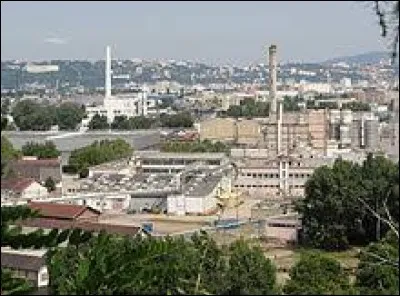 Ville de la métropole Lyonnaise, Saint-Fons se trouve dans le département ...