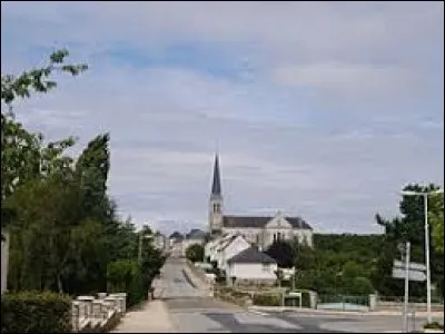 Nous sommes en Mayenne, à Saint-Saturnin-de-Limet. Nous nous situons en région ...
