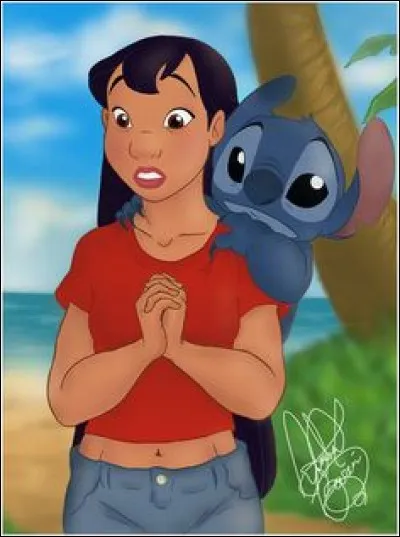 Je sais ! J'ai bien grandi mais j'ai toujours le même caractère qu'avant ! Mais si rappelle toi, je suis ...