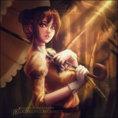 Je suis la femme de Tarzan.