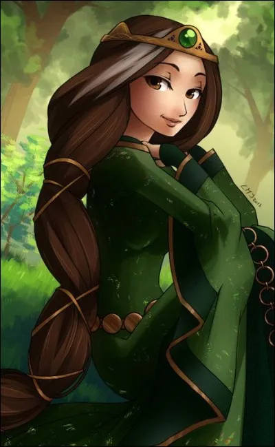 Je suis la mère de la princesse Mérida, retrouve mon prénom.