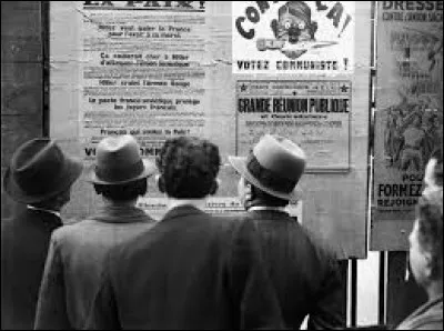 Quel parti politique remporte les élections françaises en 1936 ?