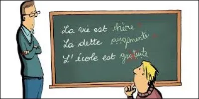 Qui a rendu l'école gratuite, laïque et obligatoire en 1882 ?