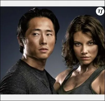 Où Glenn rencontre-t-il Maggie, dans "The Walking Dead" ?