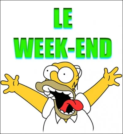 Où préfères-tu sortir le weekend ?