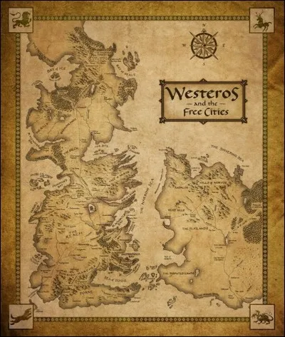 Quel endroit de Westeros préférez-vous ?