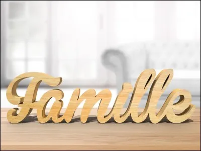 Qui est sa demi-sur ?