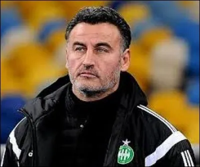 Coutre quelle &eacute;quipe Christophe Galtier a-t-il jou&eacute; pour la derni&egrave;re fois &agrave; Saint-&Eacute;tienne ?