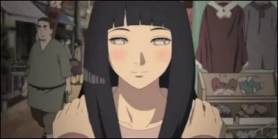 Dans "Naruto the Last", que tricote Hinata ?