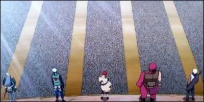 Pendant la Quatrième Grande Guerre, qui meurt en protégeant Naruto ?