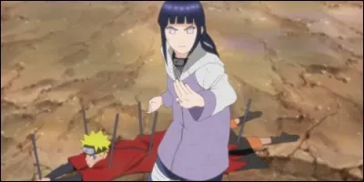 Hinata fait sa déclaration d'amour à Naruto lors du combat contre :