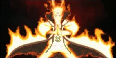 Qui Naruto rencontre-t-il lorsqu'il apprend à contrôler Kyubi ?