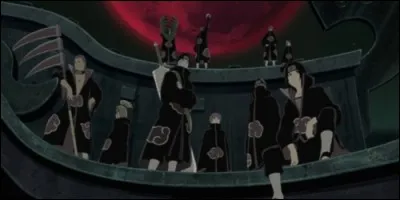 Quel Kage Naruto sauve-t-il des mains de l'Akatsuki ?