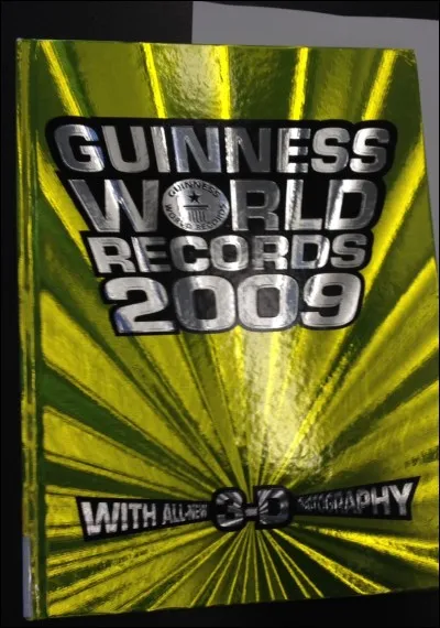 En quelle année sont-ils entrés au Guiness Book ?