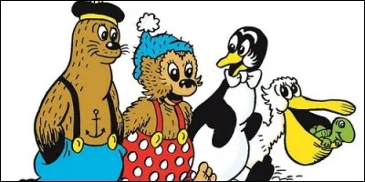 Quel genre d'animal est Petzi dans la bande dessinée éponyme ?