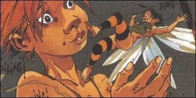 Lequel de ces personnages n'appartient pas à la bande dessinée "Peter Pan" ?