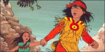 A quelle tribu appartient Petit-Renard dans la bande dessinée du même nom ?