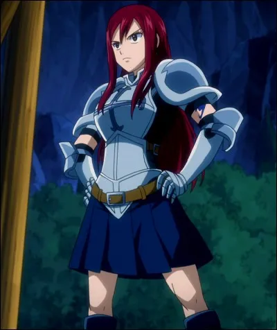 Erza est amoureuse de :