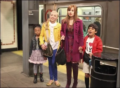 Comment s'appelle cette série ?