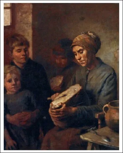 Populaire pour la fabrication du pain.