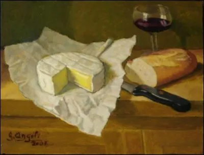 Du pain et du vin.