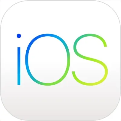 Quelle est la version iOS sur portable ?