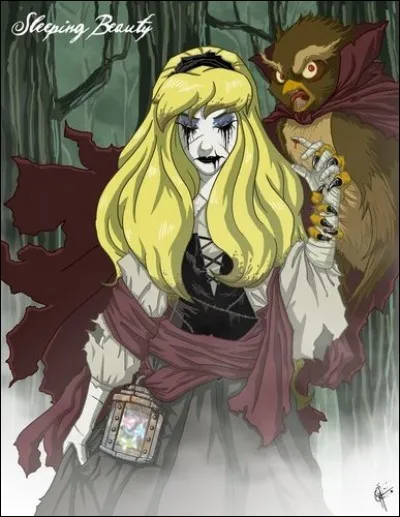 Je suis Aurore, je suis la fille du roi et de la reine...