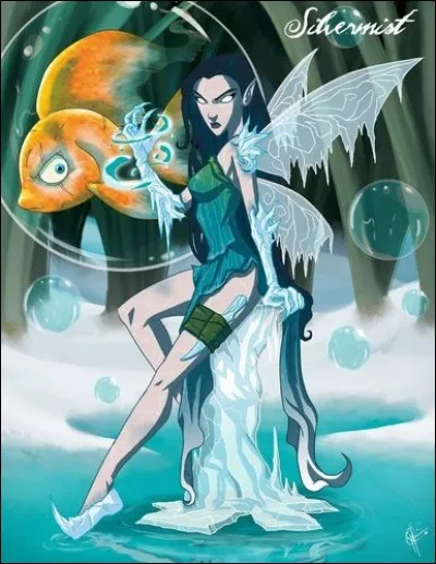 Tu me reconnais, je suis la f&eacute;e...