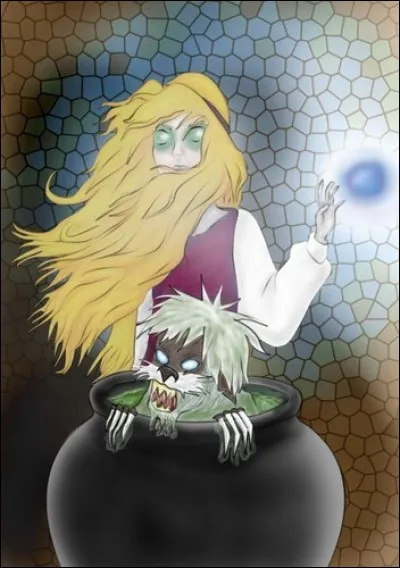 Bonjour je suis Eilonwy, du film Disney...