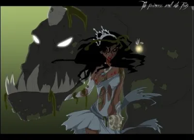 Bonjour, je m'appelle Tiana. J'ai &eacute;t&eacute; transform&eacute;e en...