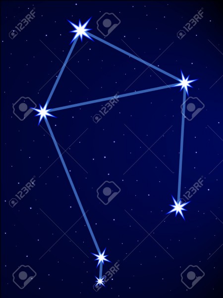 Astronomie - Comment s'appelle cette constellation ?