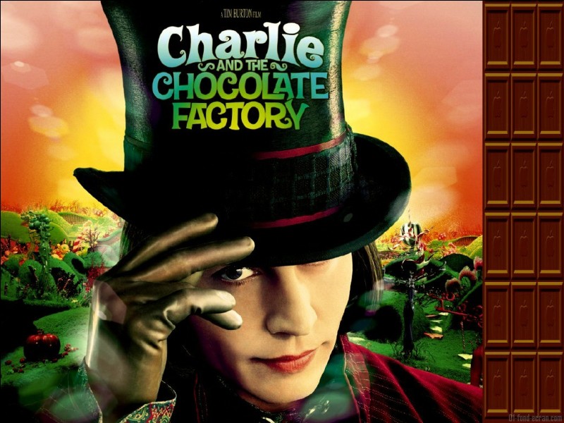Film - Qui jouait Willy Wonka dans "Charlie et la Chocolaterie" ?