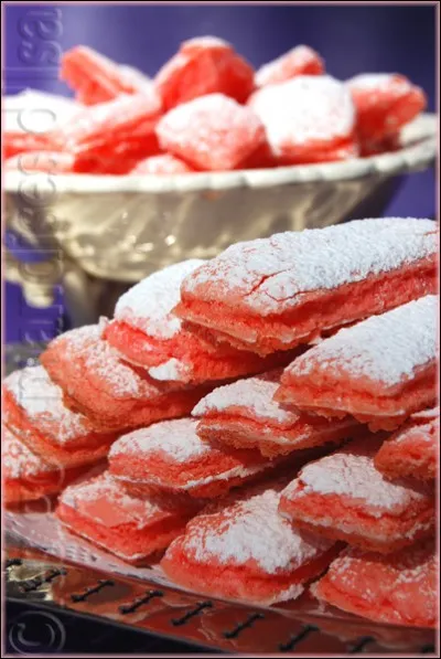 Quel est ce biscuit dont l'entreprise Fossier, créée en 1756, est aujourd'hui la seule à connaître les secrets ?