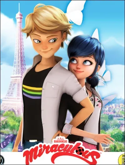De qui est amoureuse Marinette ?