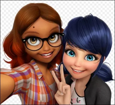 Qui est la meilleure amie de Marinette ?