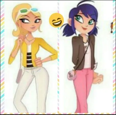 Qui est la rivale de Marinette ?