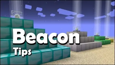 Faut-il un il d'Enderman pour faire un Beacon ?