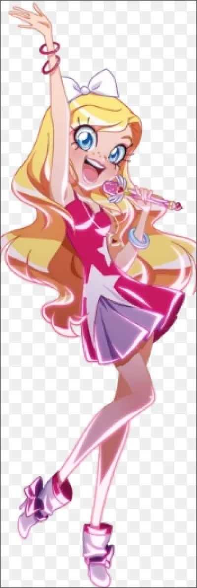 Iris est la princesse d'...