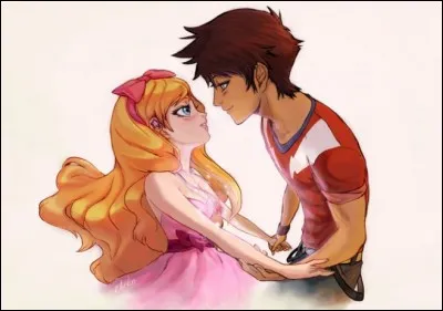 De qui Iris est-elle amoureuse ?