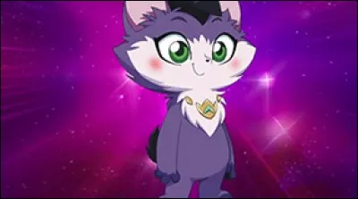 Comment s'appelle leur animal domestique (magique) ?