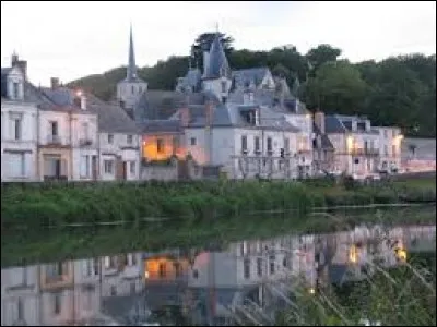 Petit tour au cur de la Touraine, à Véretz. Nous sommes dans le département ...