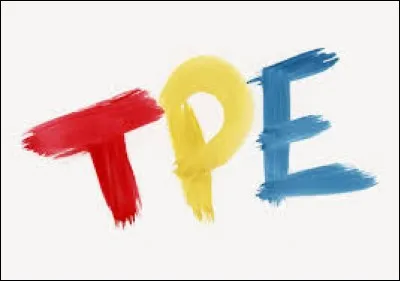 Lyc&eacute;e : Les travaux personnels encadr&eacute;s (TPE) concernent uniquement les s&eacute;ries g&eacute;n&eacute;rales : L, S et ES.